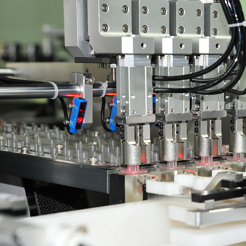 靜脈輸液(注血)裝置滴管PVC輸液袋部件自動組裝機