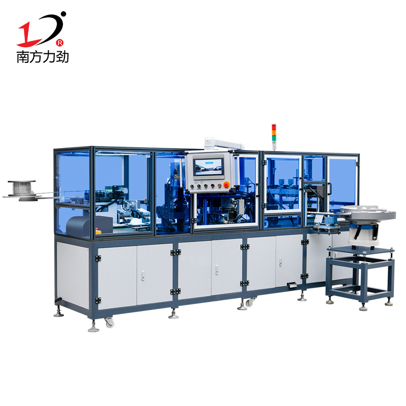 全自動杯型口罩機-后工序